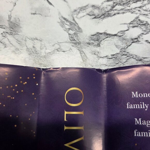 Gifted and Talented by Olivie Blake Fairyloot March 2025 Powerful Legacies - Picture 10 of 12